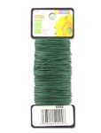 115ft green floral wire