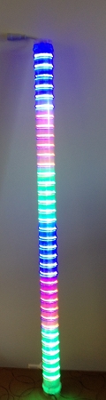 40 color led tube light