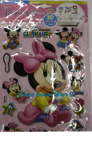 baby minnie room 3d stickers 10 sheet