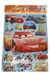 cars magic stickers 16 sheet