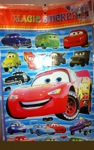 cars magical stickers  16 sheet