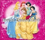 classic princesses photography backdrop 8 x 8