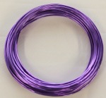 decorative purple  wire