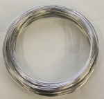 decorative silver wire
