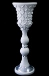 diamond goblet - 31 plastic vase