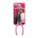 pink long nose pliers