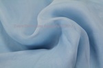 sheer voile panel - pastel blue 5x18